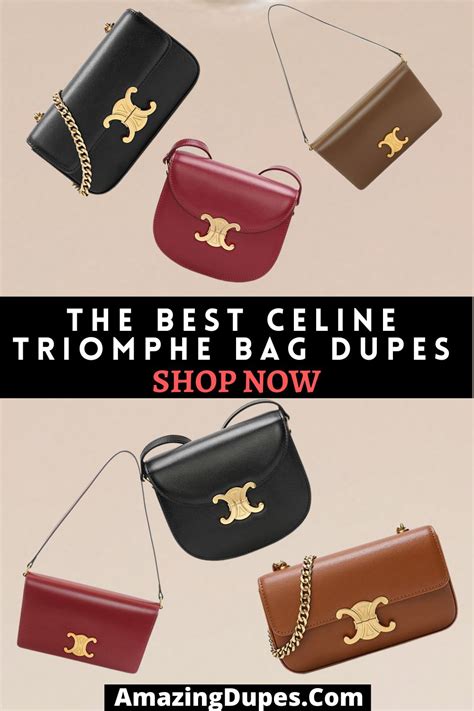 celine purse dupe|celine triomphe sunglasses dupe.